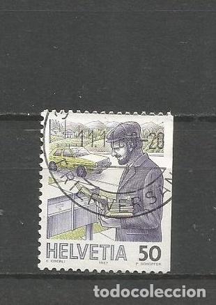 Sellos: SUIZA YVERT NUM. 1267a USADO - Foto 1