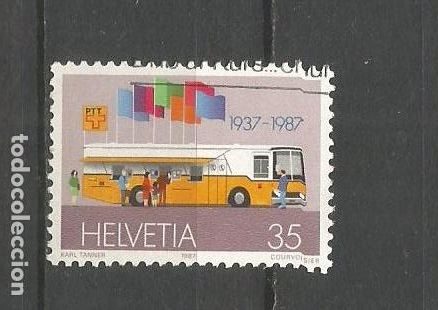 Sellos: SUIZA YVERT NUM. 1269 USADO - Foto 1