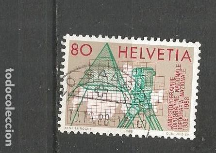 Sellos: SUIZA YVERT NUM. 1306 USADO - Foto 1