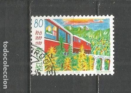 Sellos: SUIZA YVERT NUM. 1317 USADO - Foto 1