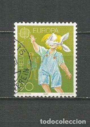 Sellos: SUIZA YVERT NUM. 1324 USADO - Foto 1