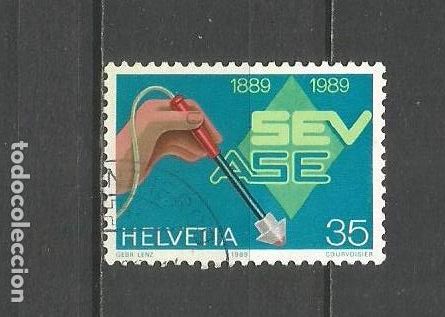 Sellos: SUIZA YVERT NUM. 1327 USADO - Foto 1