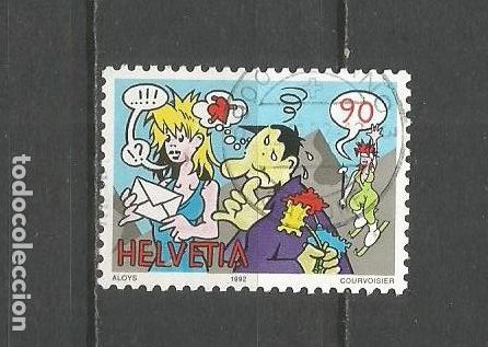Sellos: SUIZA YVERT NUM. 1405 USADO - Foto 1