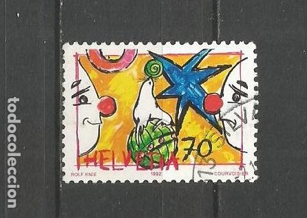 Sellos: SUIZA YVERT NUM. 1407 USADO - Foto 1