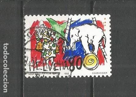 Sellos: SUIZA YVERT NUM. 1408 USADO - Foto 1