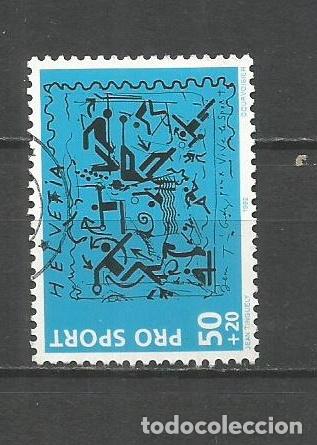 Sellos: SUIZA YVERT NUM. 1410 USADO - Foto 1