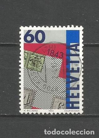 Sellos: SUIZA YVERT NUM. 1424 USADO - Foto 1