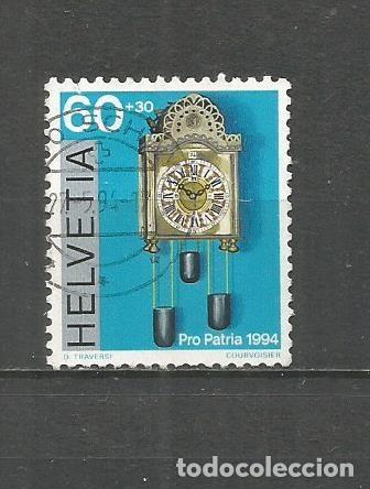 Sellos: SUIZA YVERT NUM. 1455 USADO - Foto 1