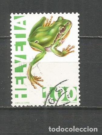 Sellos: SUIZA YVERT NUM. 1474 USADO - Foto 1