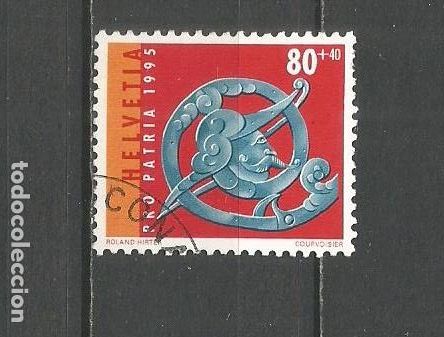 Sellos: SUIZA YVERT NUM. 1478 USADO - Foto 1