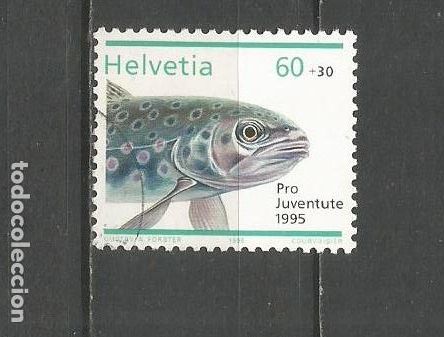 Sellos: SUIZA YVERT NUM. 1495 USADO - Foto 1