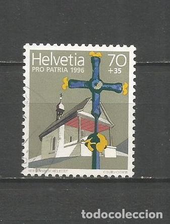 Sellos: SUIZA YVERT NUM. 1505 USADO - Foto 1