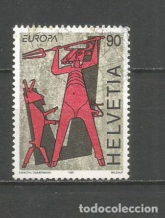Sellos: SUIZA YVERT NUM. 1543 USADO - Foto 1