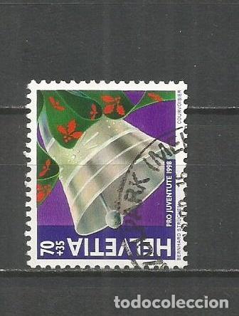 Sellos: SUIZA YVERT NUM. 1593 USADO - Foto 1