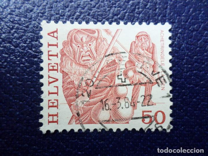 Sellos: -suiza, 1977, Yvert 1038 - Foto 1