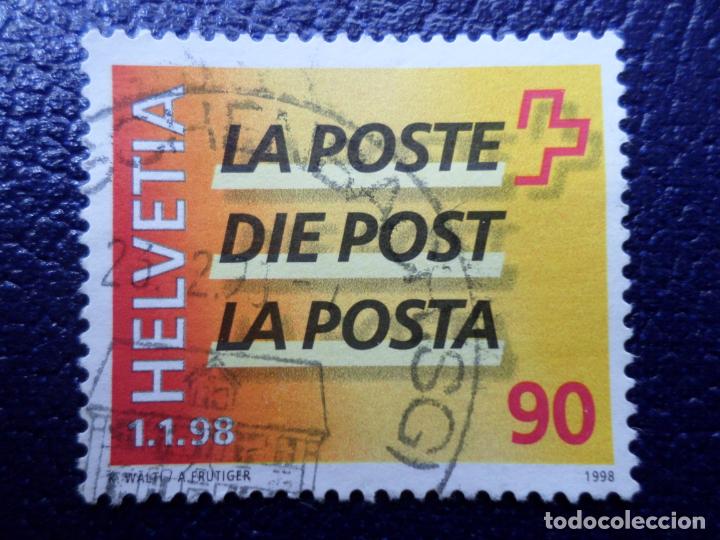 Sellos: -suiza, 1998, Yvert 1561 - Foto 1