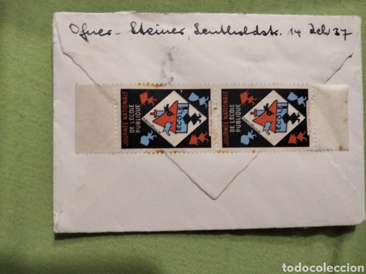Sellos: Carta circulada Suiza - Foto 2 - 300483963