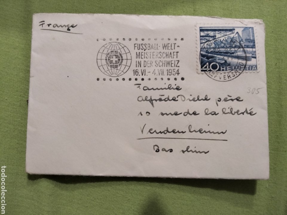 Sellos: Carta circulada Suiza - Foto 1 - 300483963