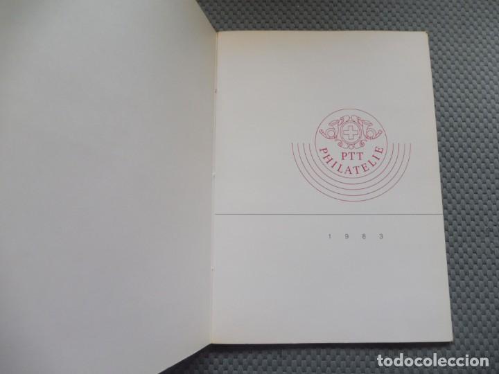 Sellos: LIBRO BOOK SELLOS SUIZA - HELVETIA - AÑO 1983 - VER FOTOS - Foto 2 - 300565613