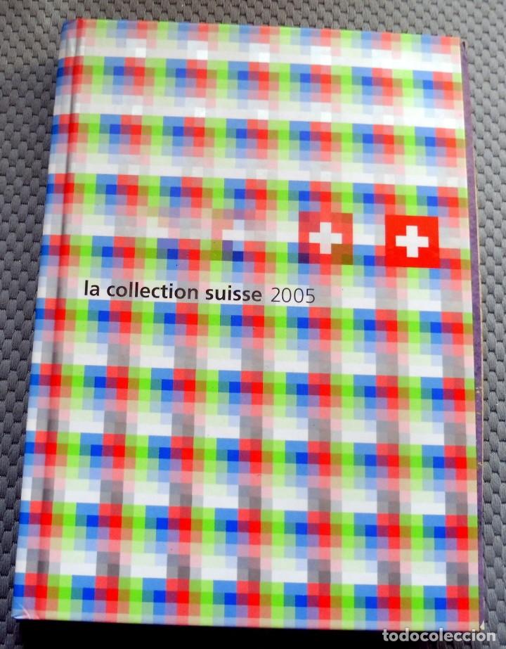 LIBRO BOOK SELLOS SUIZA - HELVETIA - AÑO 2005 - IMPECABLE (Sellos - Extranjero - Europa - Suiza)