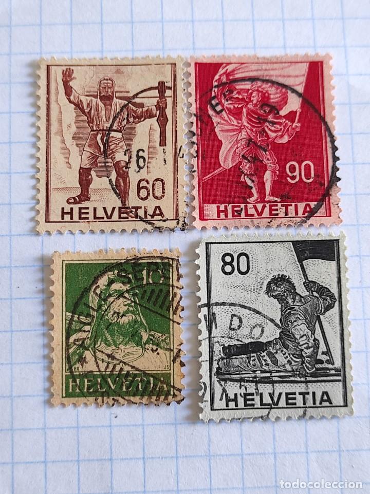 Sellos: Sellos de Suiza - Foto 1
