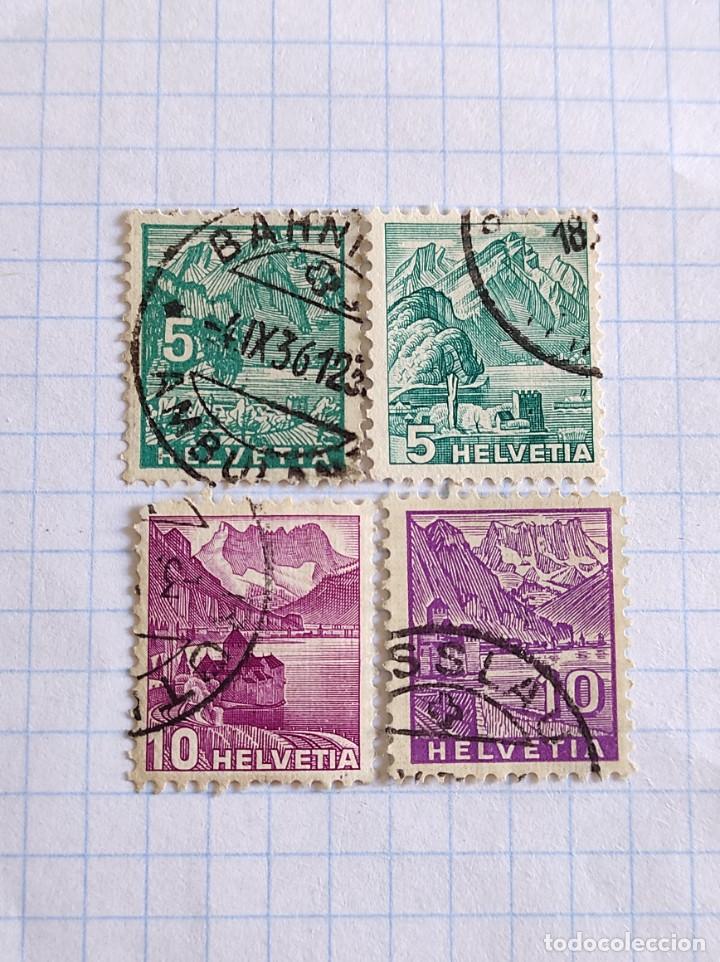 Sellos: Sellos de Suiza - Foto 1