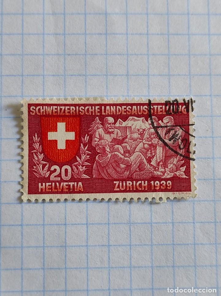 Sellos: 1939 Suiza - Foto 1
