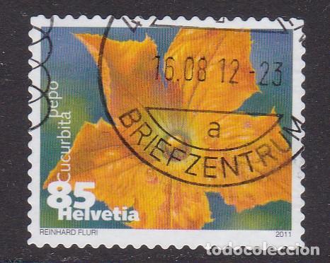 Sellos: Suiza 2011 - Sello usado - Foto 1