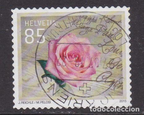 Sellos: Suiza 2015 - Sello usado - Foto 1