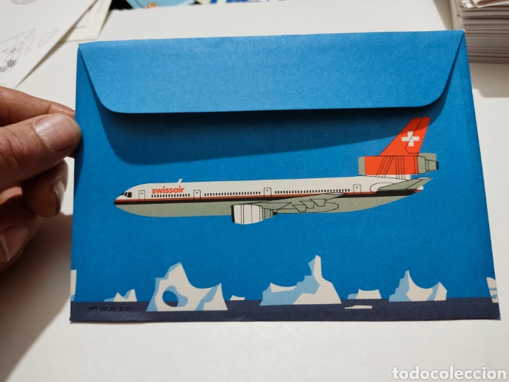 Sellos: Sobre pro aero Suiza - Foto 2