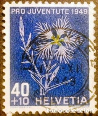 Sellos: 1949 SUIZA. Pro juventud - Foto 1