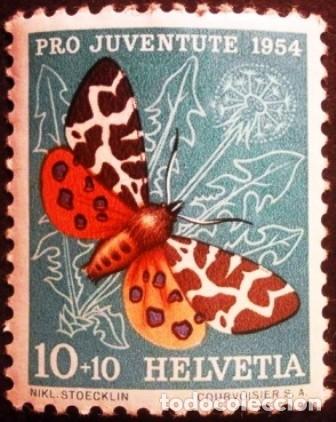 Sellos: 1954 SUIZA. Pro juventud - Foto 1