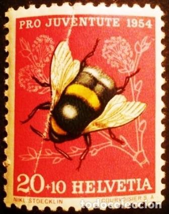 Sellos: 1954 SUIZA. Pro juventud - Foto 2