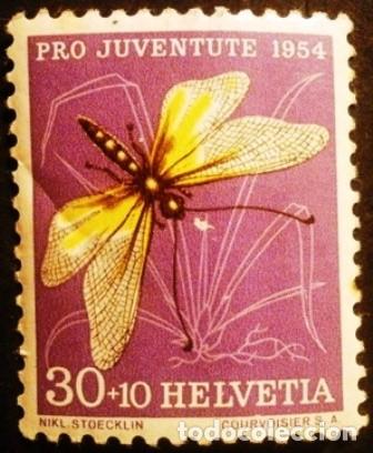 Sellos: 1954 SUIZA. Pro juventud - Foto 3
