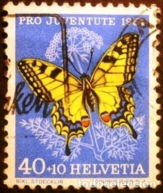 Sellos: 1954 SUIZA. Pro juventud - Foto 4
