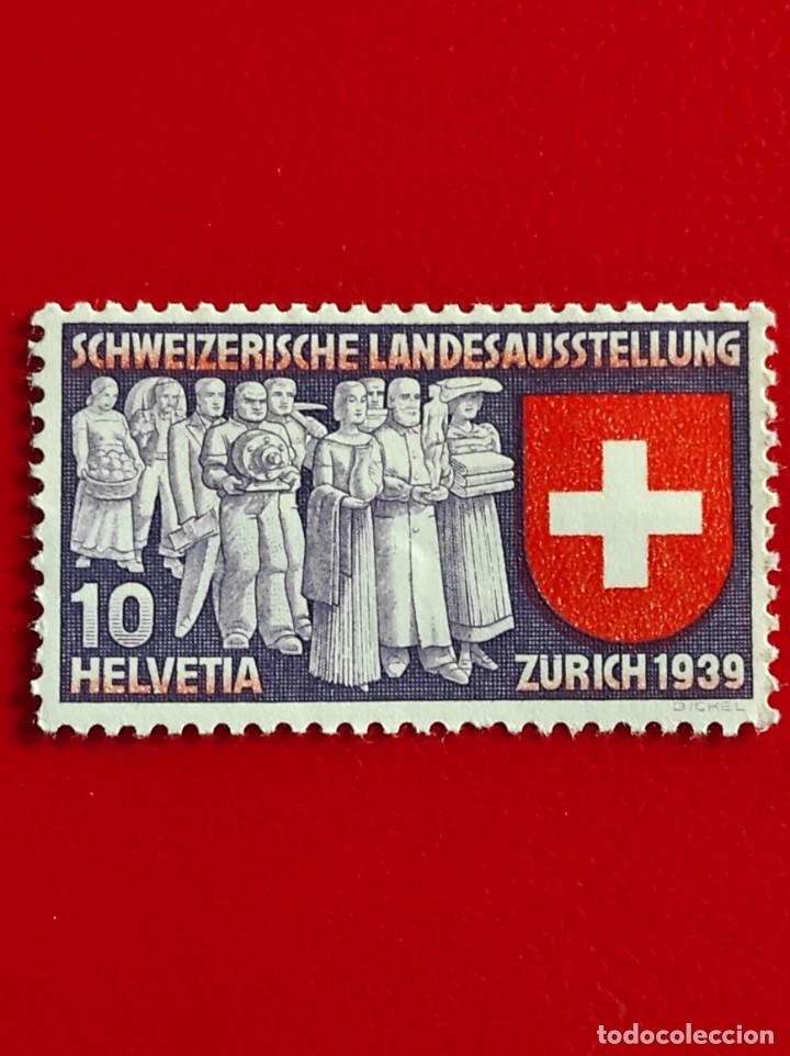 Sellos: 1939 Suiza* - Foto 1