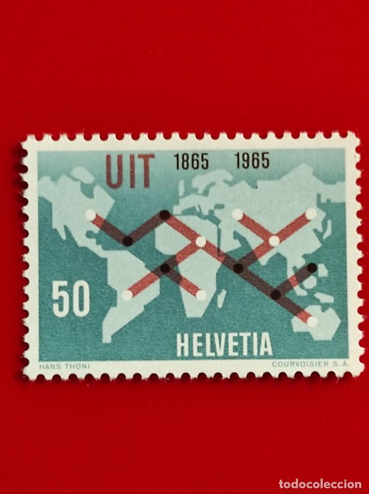 Sellos: 1965 Suiza** - Foto 1