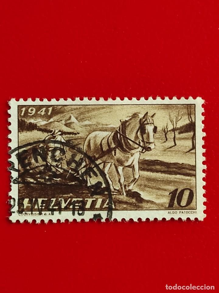 Sellos: 1941 Suiza - Foto 1