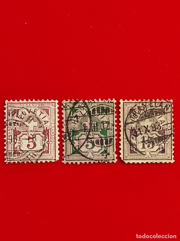 Sellos: Sellos de Suiza - Foto 1