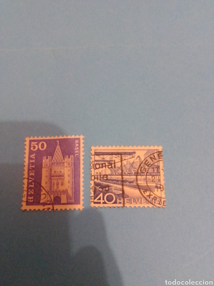 Sellos: Suiza - Foto 1