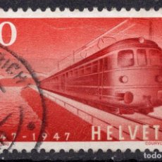 Sellos: SUIZA 1947 STAMP ,, MICHEL 486. Lote 390423299