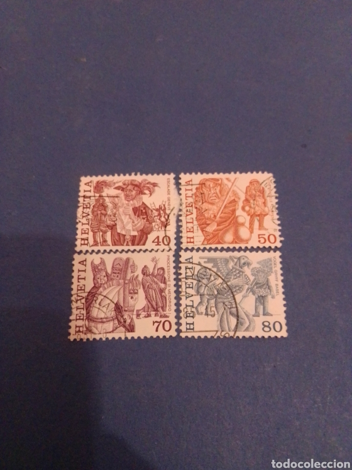 Sellos: Suiza - Foto 1