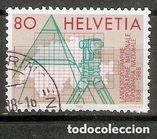 Sellos: SUIZA.1988. YT 1306 - Foto 1