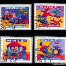 Sellos: SUIZA, 2003 YVERT Nº 1778 / 1781