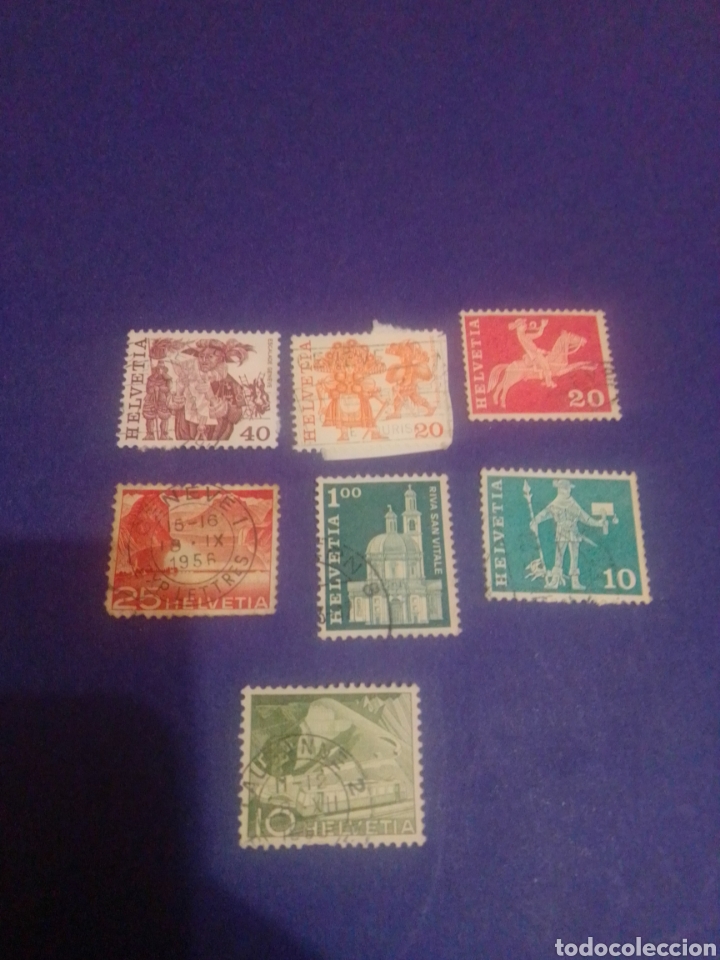 Sellos: Suiza - Foto 1