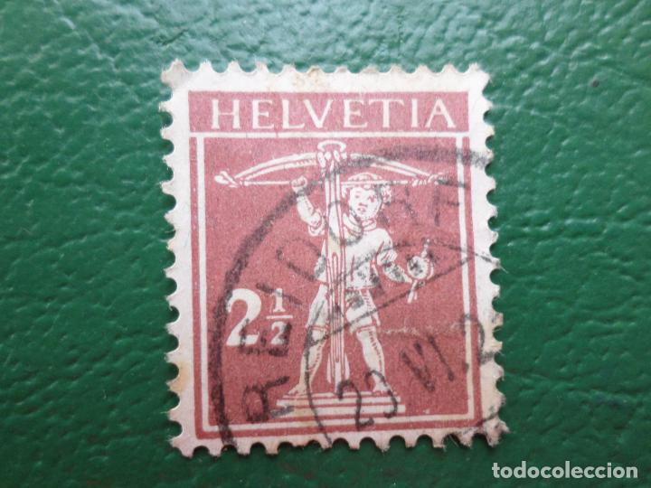 Sellos: +suiza, 1917, Yvert 157 - Foto 1