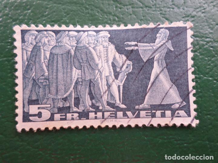 Sellos: +suiza, 1938, Yvert 314A - Foto 1