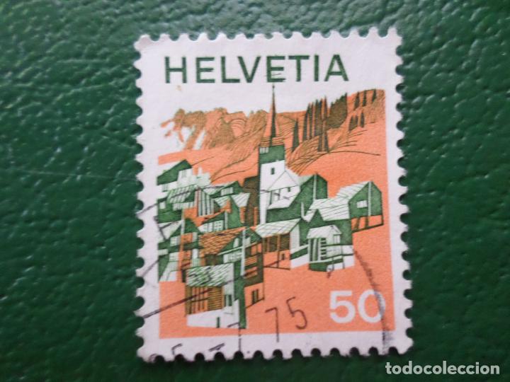 Sellos: +suiza, 1973, valais, Yvert 939 - Foto 1
