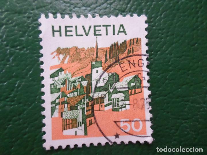 Sellos: +suiza, 1973, valais, Yvert 939 - Foto 1