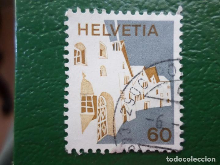 Sellos: +suiza, 1973, zuoz, Yvert 940 - Foto 1